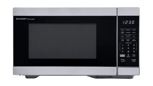Green 1.1 CF Smart Countertop Microwave Oven Orville Redenbacher’s Top-Quality