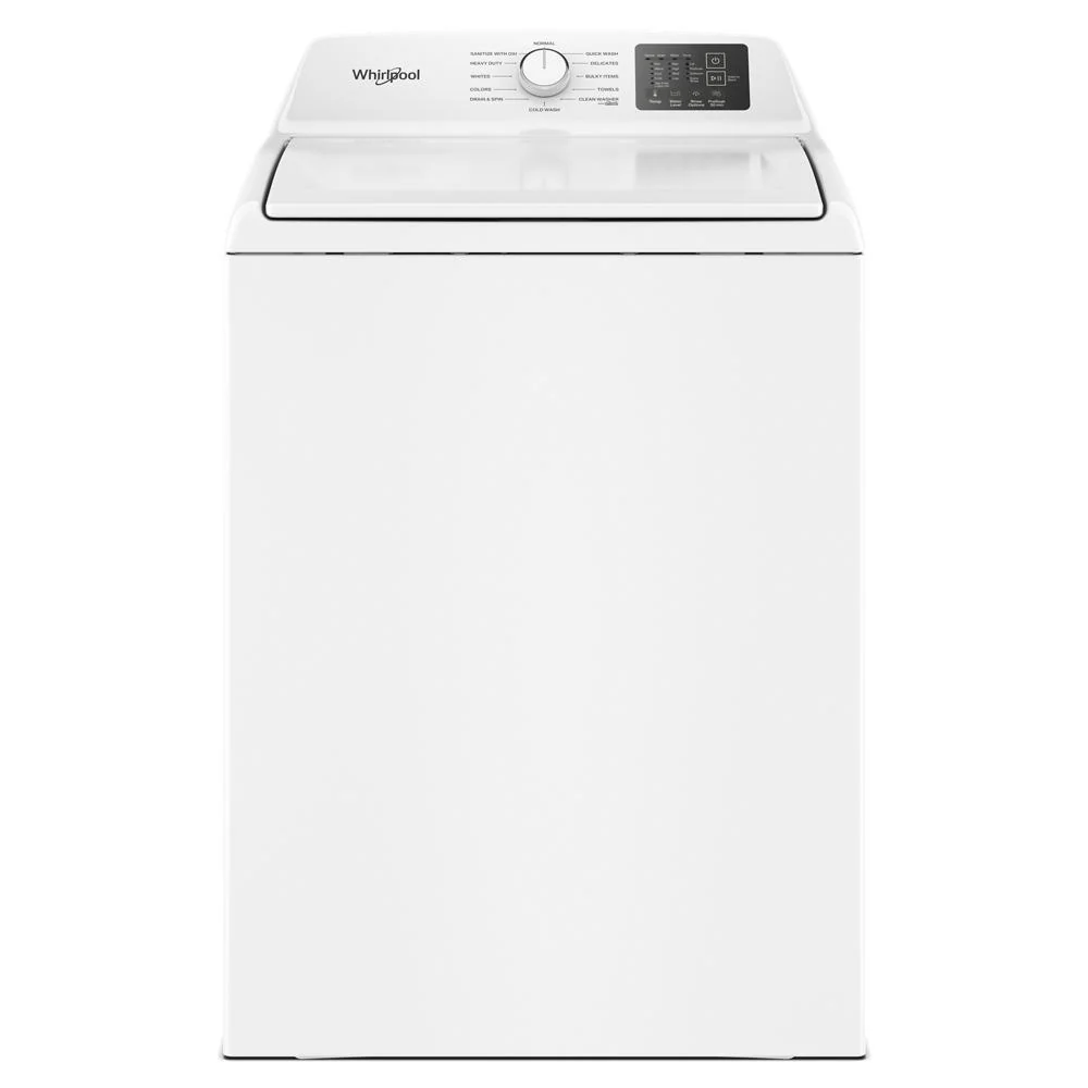 Smart 4.1 Cu. Ft. Whirlpool® Top Load Impeller Washer with Quick Wash Enhanced