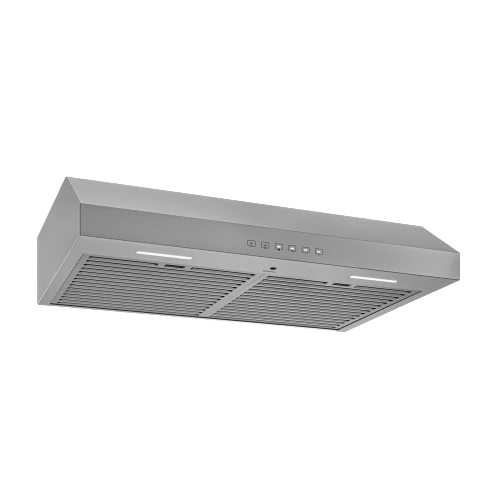Lightweight 30 Under-Cabinet Range Hood 490 MAX Blower CFM 1.1 Sones 3 Speed Efficient
