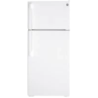 Powerful GE® ENERGY STAR® 16.6 Cu. Ft. Top-zer Refrigerator Recyclable