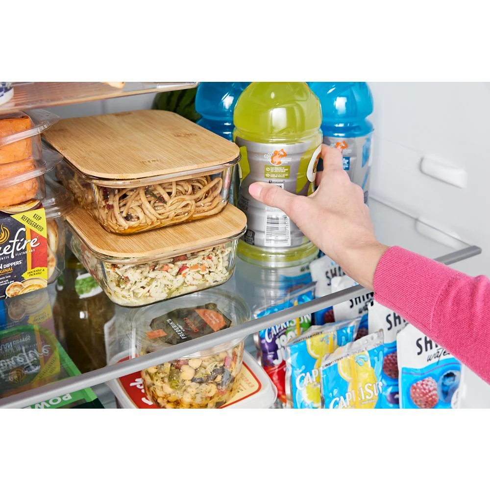 Trusted Whirlpool® 28-inch Wide Top zer Refrigerator with Total Coverage Cooling- 18.0 Cu. Ft. Refined