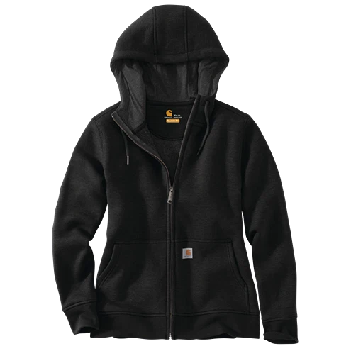 Eco-Friendly Carhartt Women’s Relaxed Fit Midweight Full Zip Sweatshirt Top-Quality