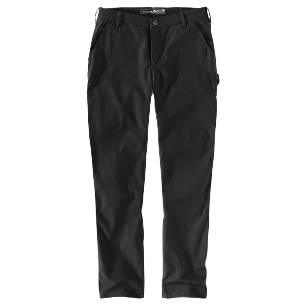 Outstanding Carhartt Women’s Rugged Flex Relaxed Fit Canvas Work Pant Green