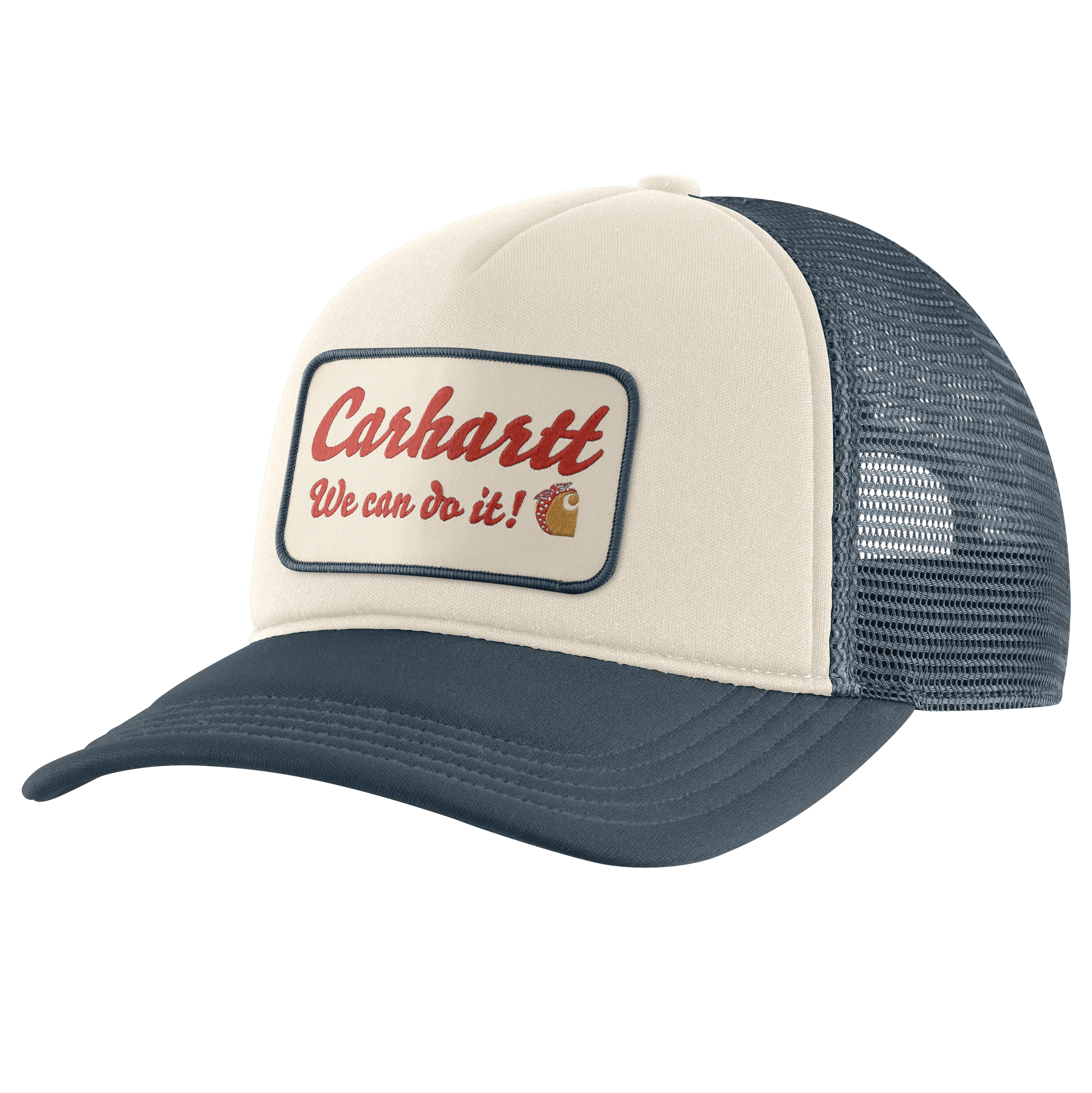 World-Class Carhartt Rosie C Trucker Hat Breathable
