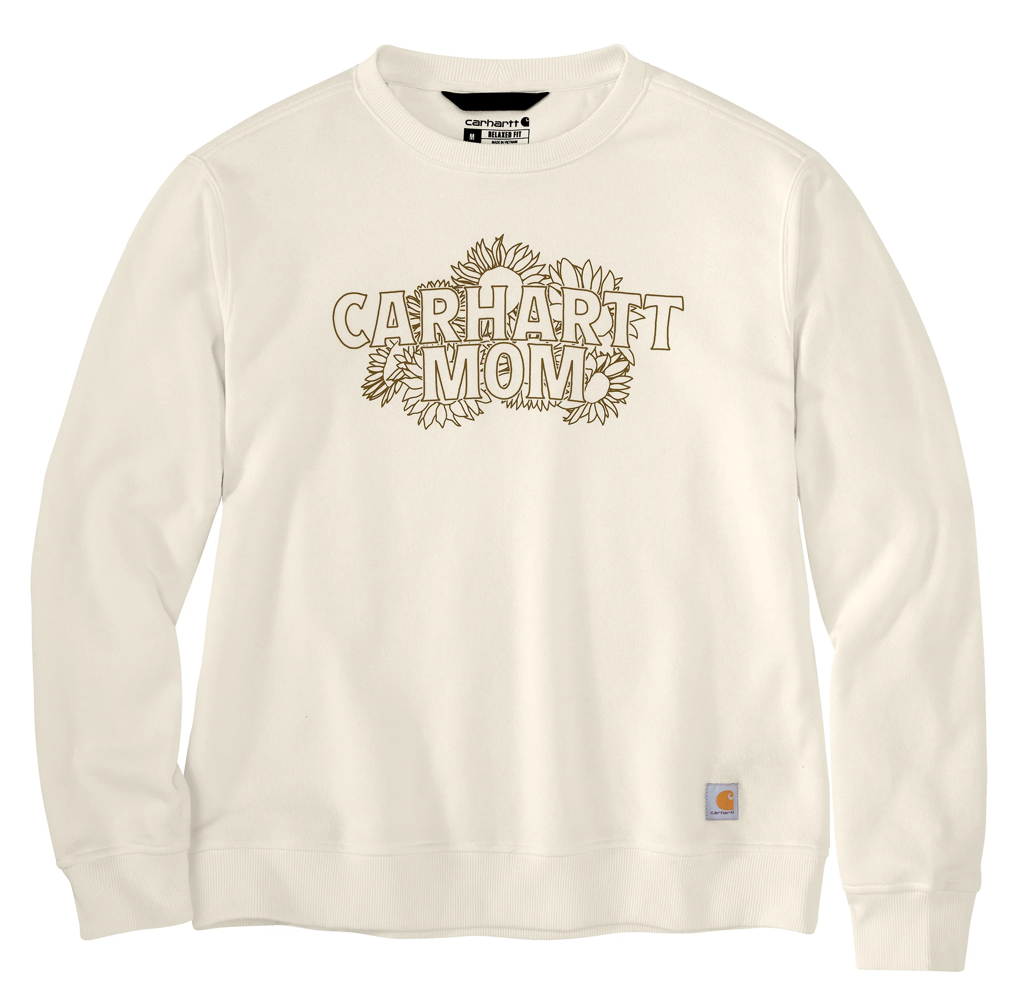 Safe Carhartt Women’s Sawyer Mothers Day Crewneck Sweatshirt Green