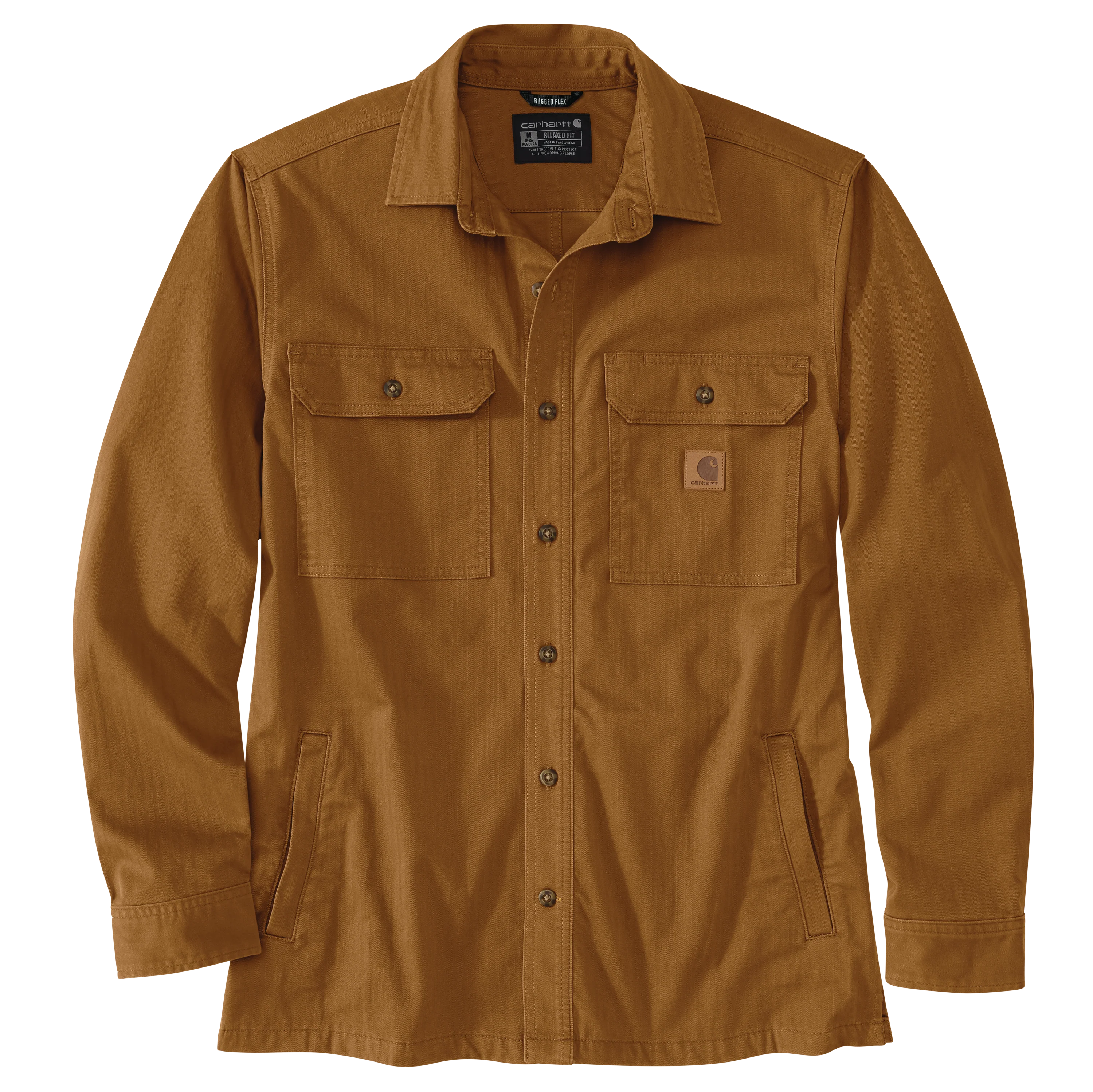 Breathable Carhartt Men’s Newcastle Shirt Jacket Trendy