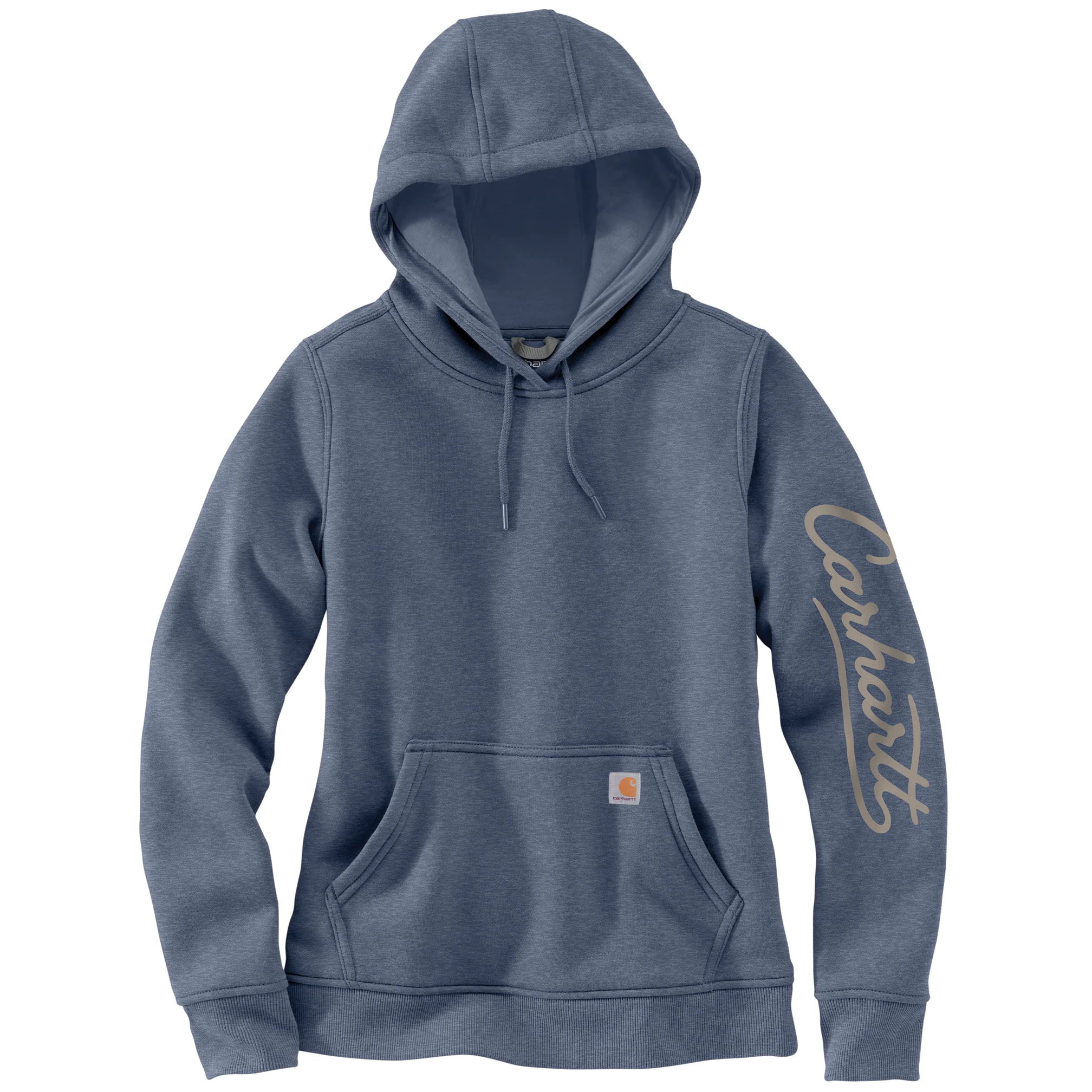 Long-Lasting Carhartt Women’s Sawyer Script Logo Sweatshirt Outstanding