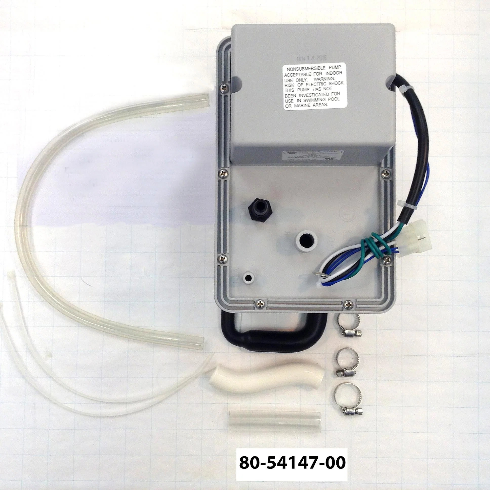 Fast Clear Ice Machine Drain Pump 115 V Exclusive