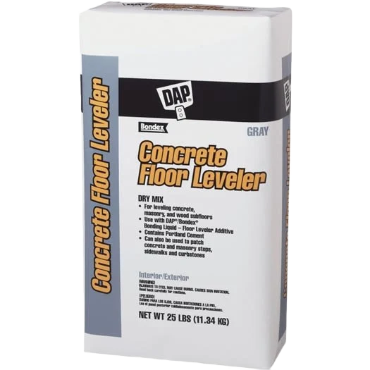 Clean DAP Bondex Concrete Floor Leveler Gray 25 lb. Enhanced