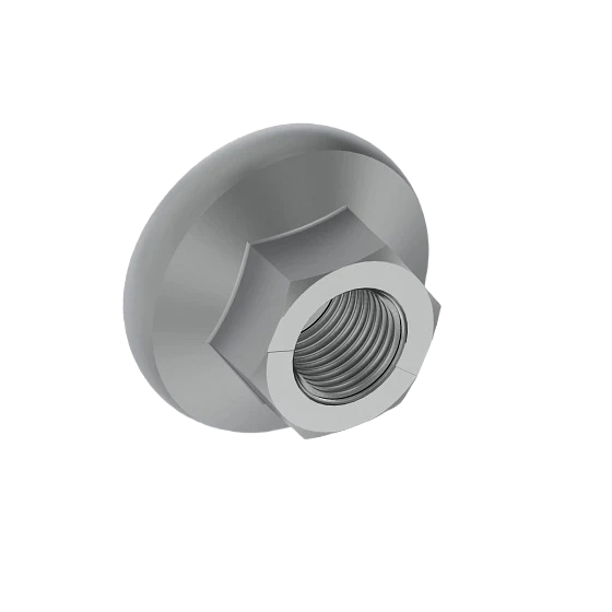 Secure John Deere 9 16 Hexagonal Lock Nut 2-Pack Flexible