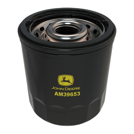 Genuine John Deere AM39653 Hydraulic Oil Filter 2-Pack Recyclable