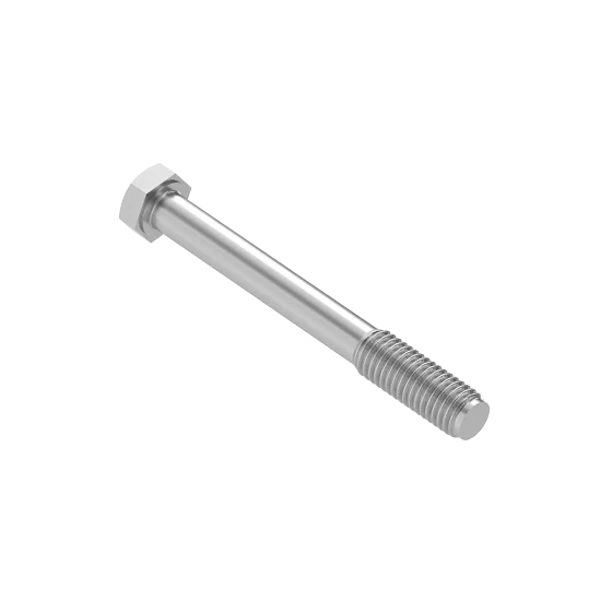 Clean John Deere 19M8504 M8 X 80 Hexagonal Head Cap Screw 10-Pack Modern
