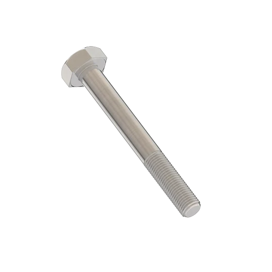 Reusable John Deere 19M7295 M8 X 45 Hexagonal Head Cap Screw 5-Pack Fine