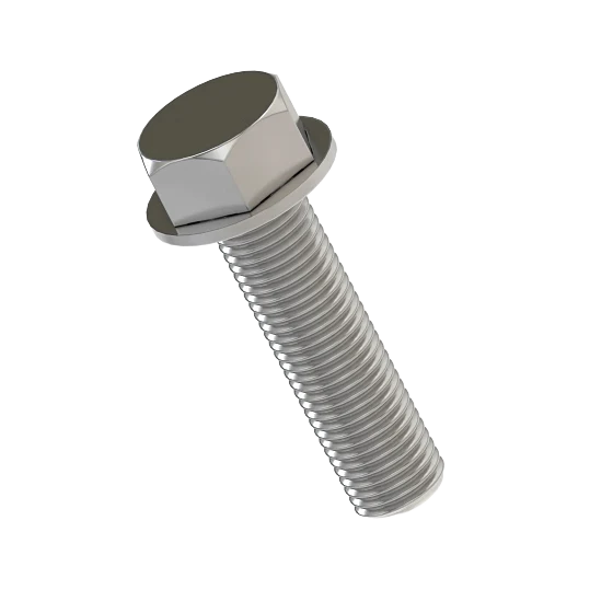 Advanced John Deere 19M7862 M6 X 20 Hexagonal Head Flange Bolt 5-Pack Detailed
