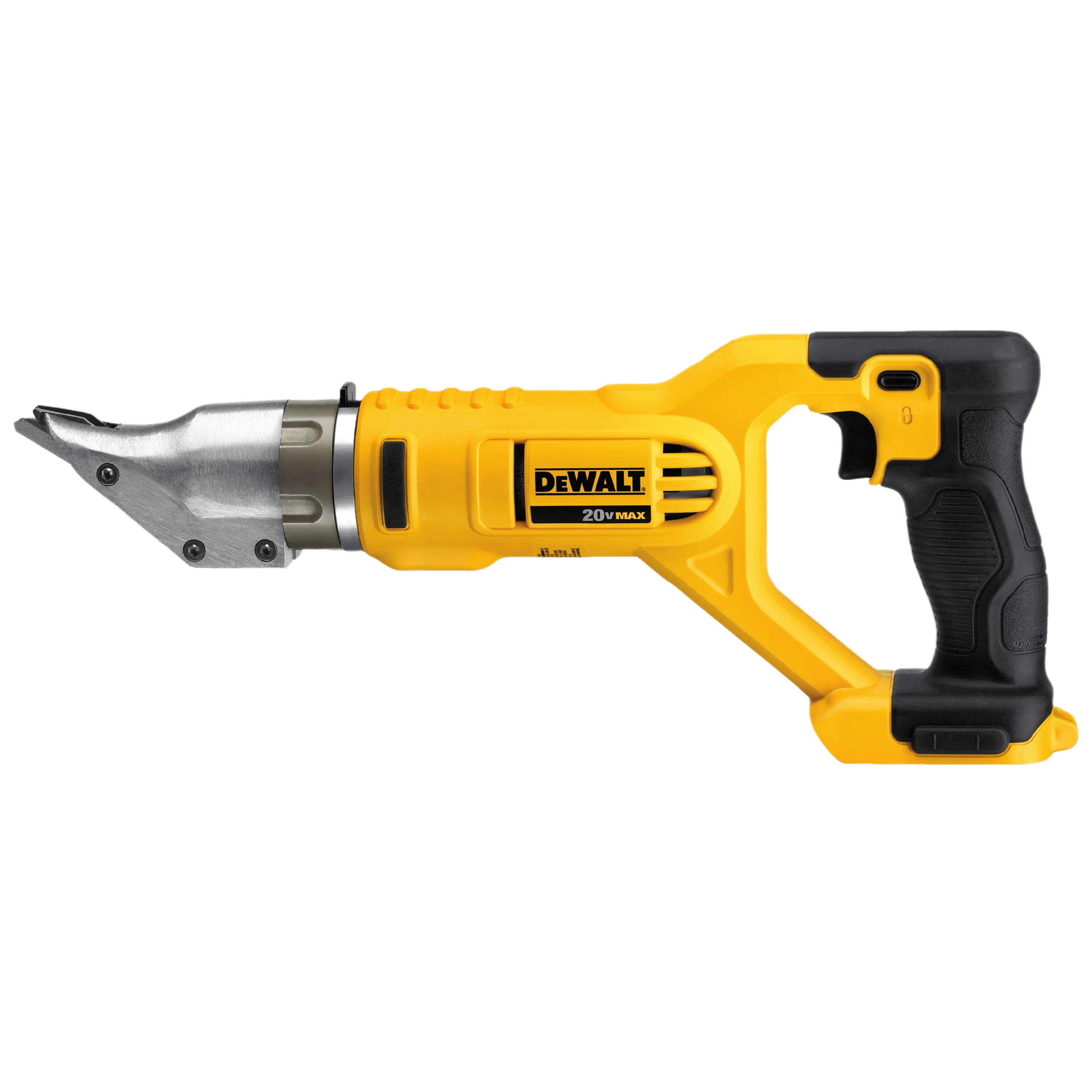 Durable DEWALT 20V 18-Gauge Swivel Head Metal Shear Tool Only First-Class