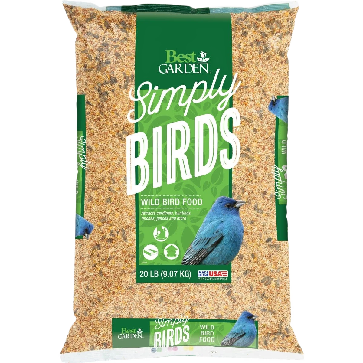 Fine Garden Simply Birds Wild Bird Seed 20 lb. Recyclable