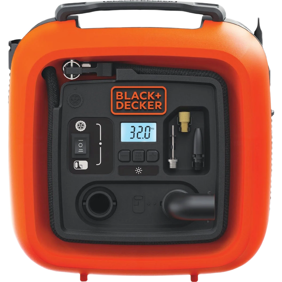 Artisan BLACK DECKER Electric Inflator Detailed