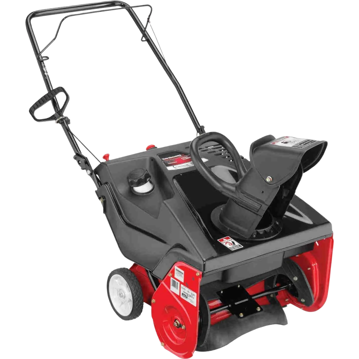 Easy-to-Use Troy-Bilt Squall 123R Single-Stage Gas Snow Blower Practical