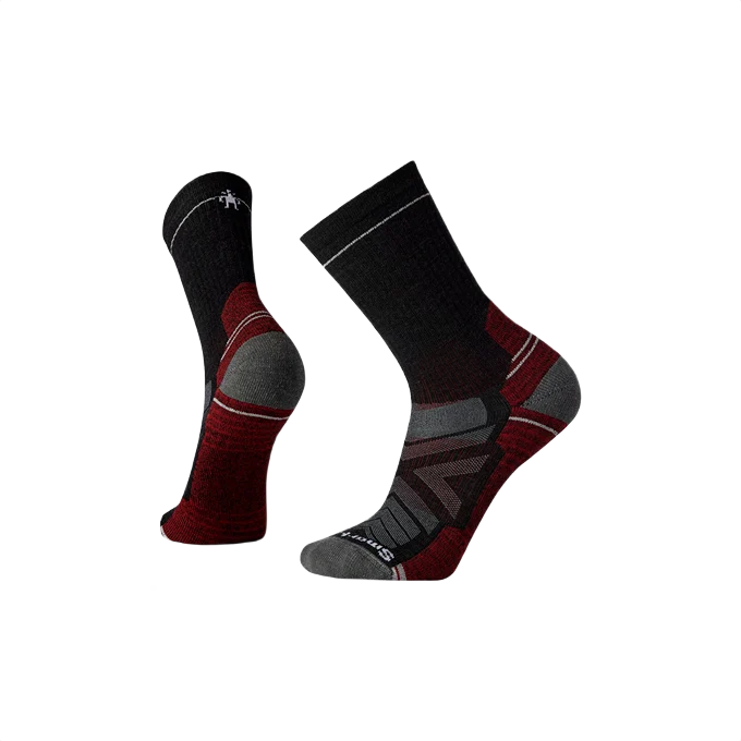 Professional Smartwool Large Charcoal Hike Light Cushion Crew Socks Breathable
