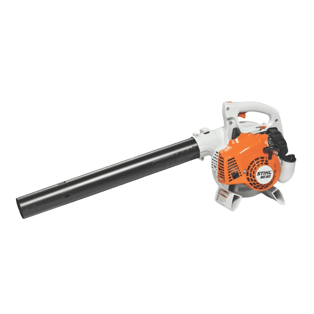 Versatile STIHL BG 50 Lightweight Gas Powered Handheld Blower Organic