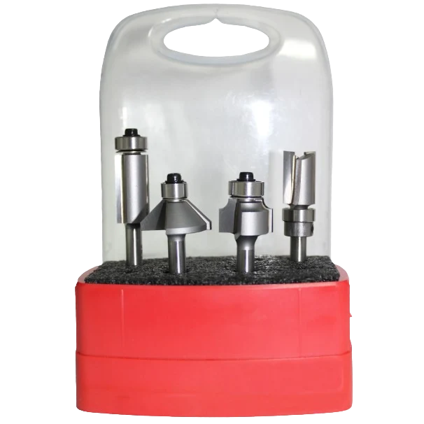 Outstanding Whiteside 4 Pc. Compact Router Bit Set 1 4 in. Shank Exceptional