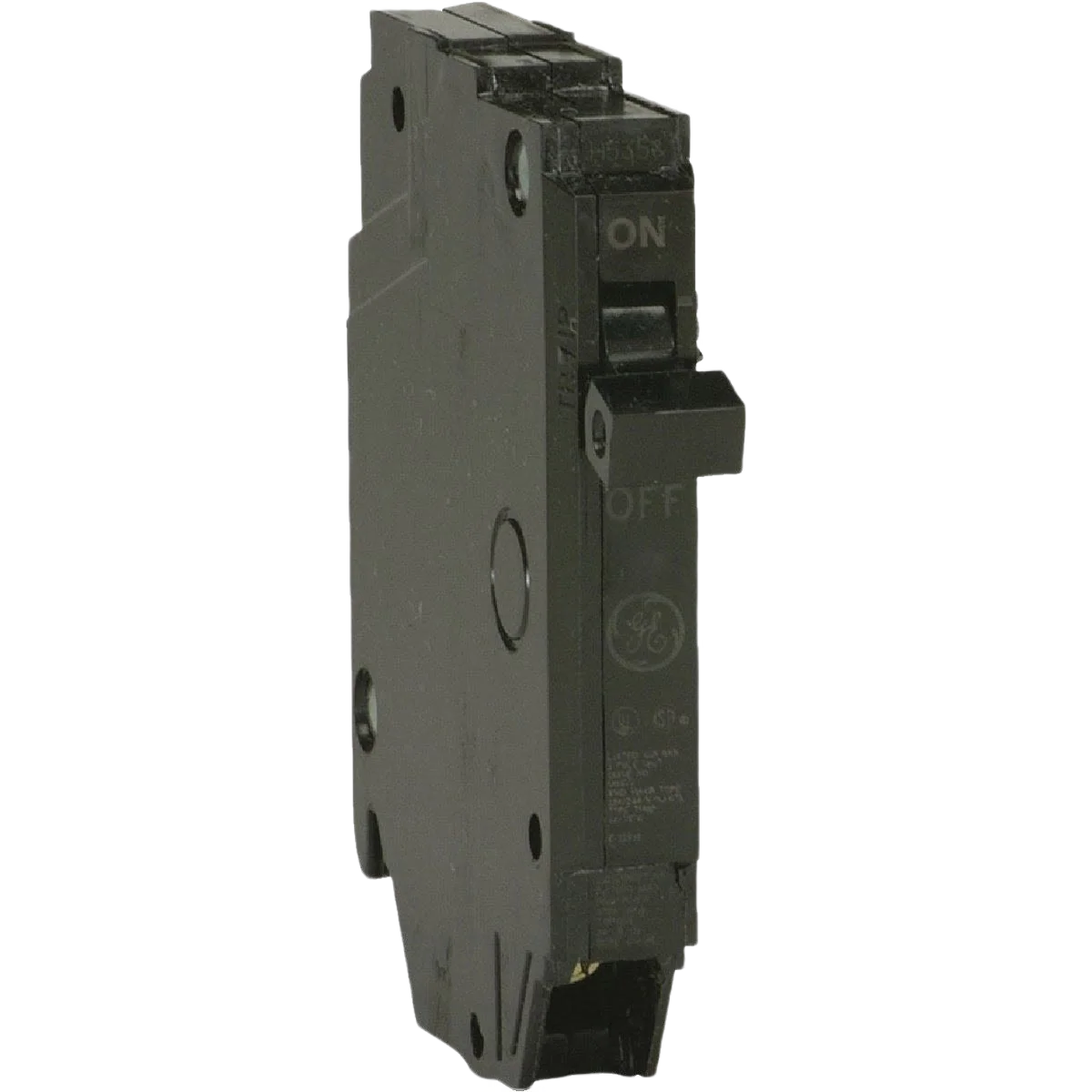 Convenient GE THQP 15A Single-Pole Standard Circuit Breaker Genuine