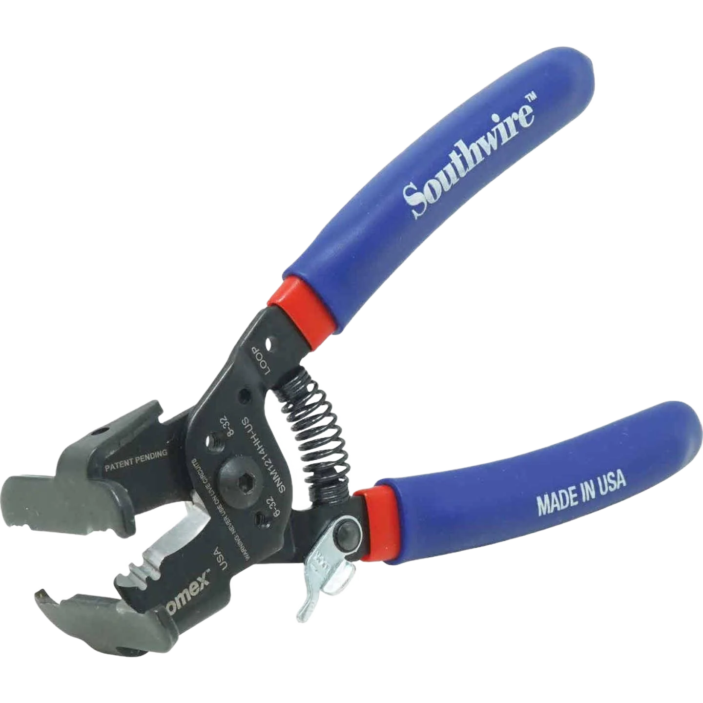 Solid Southwire 9-1 2 in. Romex® BOXJaw™ Wire Strippers Proven
