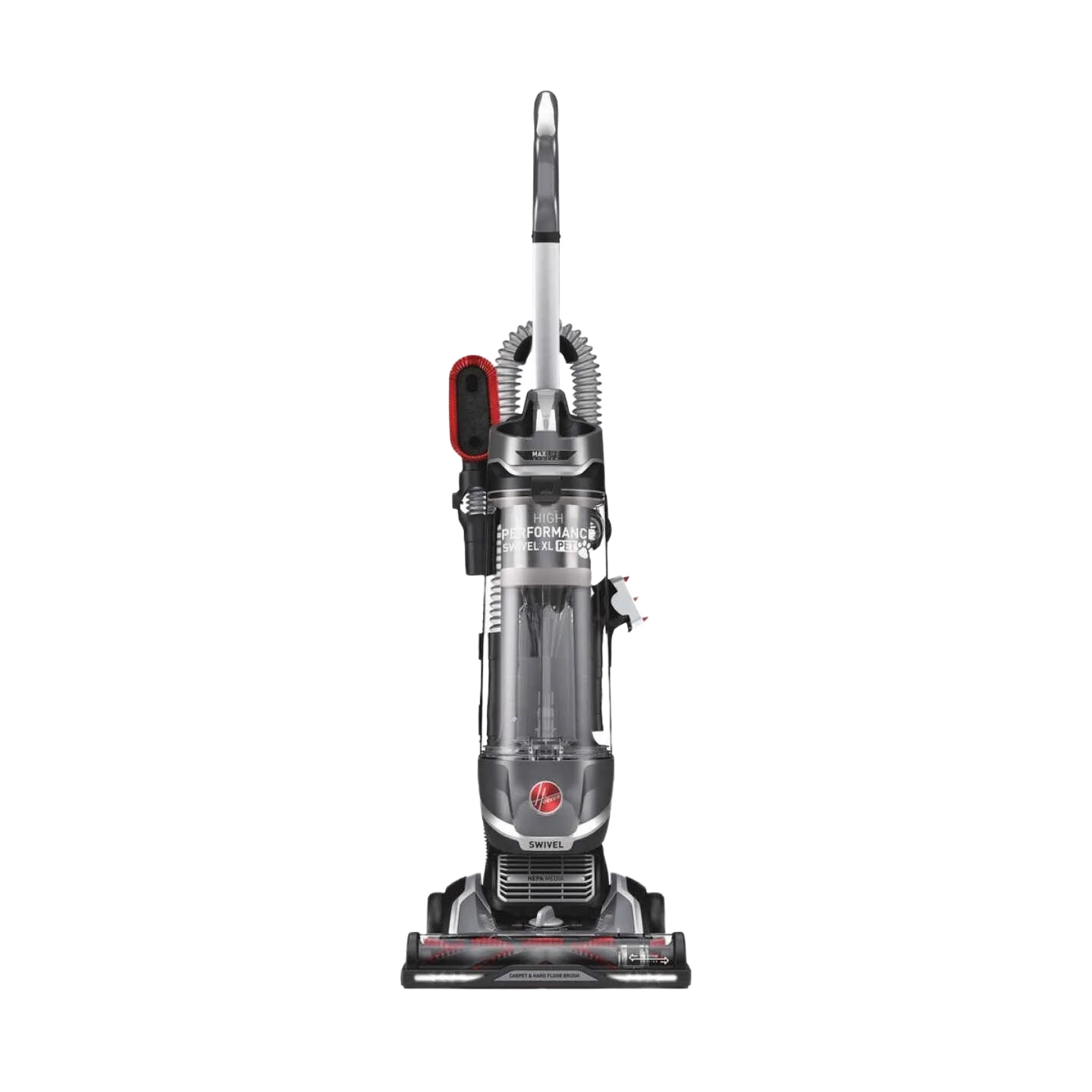 Elite Hoover High Performance Swivel XL Pet Upright Vacuum Cleaner Original Design