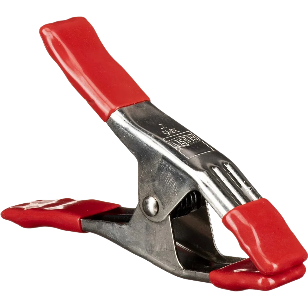 Original Bessey Tools 2 in. Steel Spring Clamp Versatile