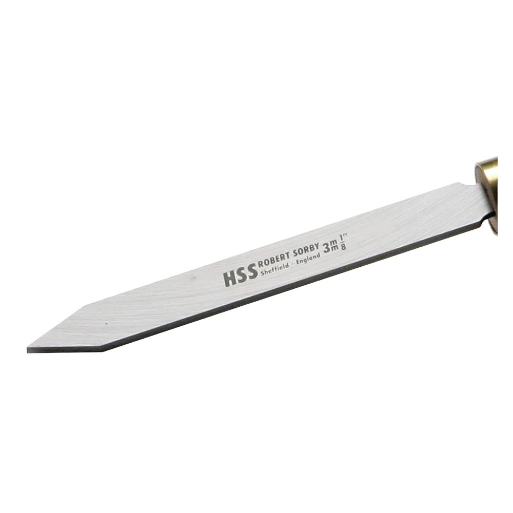 Contemporary Sorby Standard Parting Tool Blade 1 4 in. Carefully Designed