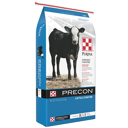 Next-Generation Purina Precon Complete Cattle Supplement 50 lbs. Green