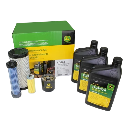 Genuine John Deere LG260 Home Maintenance Kit Consistent