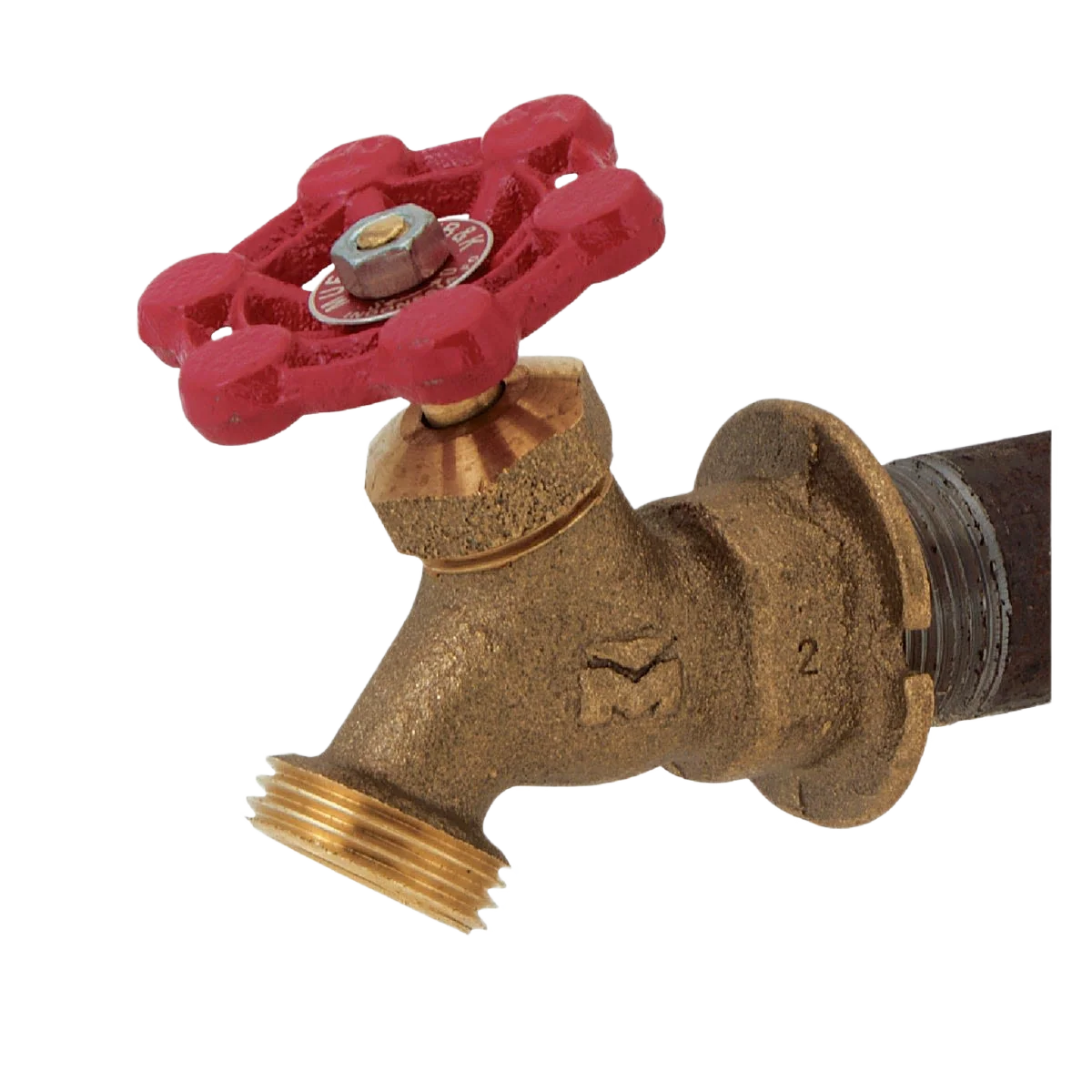 Responsible ProLine Brass Cast Iron Sillcock 3 4 In. FIPS x 3 4 In. MHT Advanced