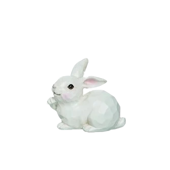 Lightweight SM.SCULPTD BUNNY SIT W EARS BACK Original Design