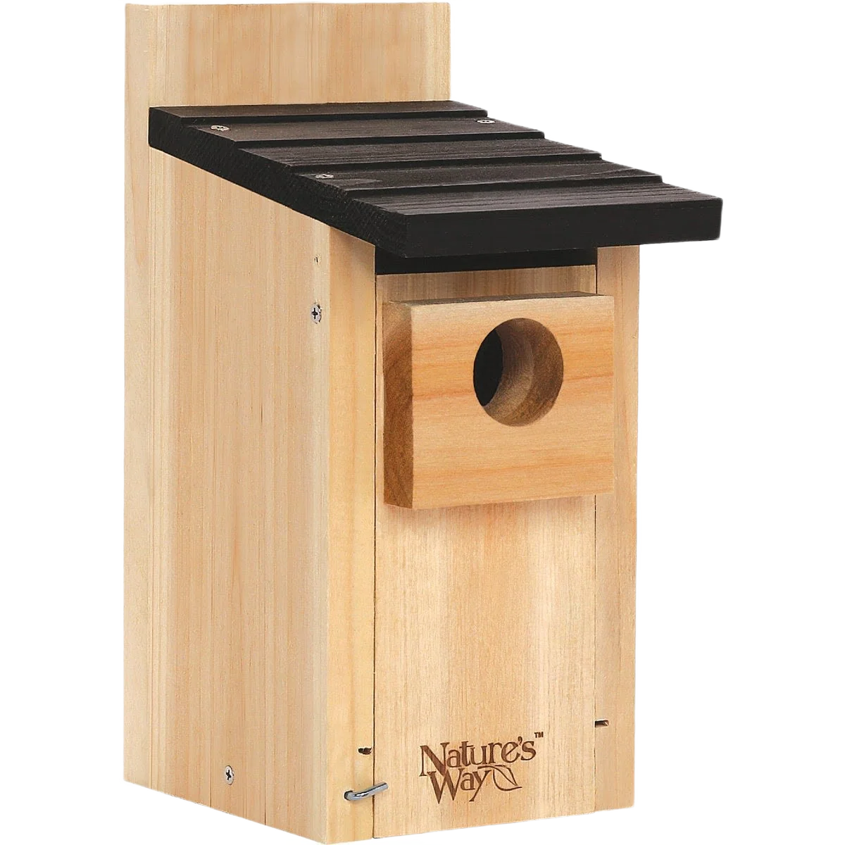 Green Nature’s Way Natural Cedar Bluebird House Refined