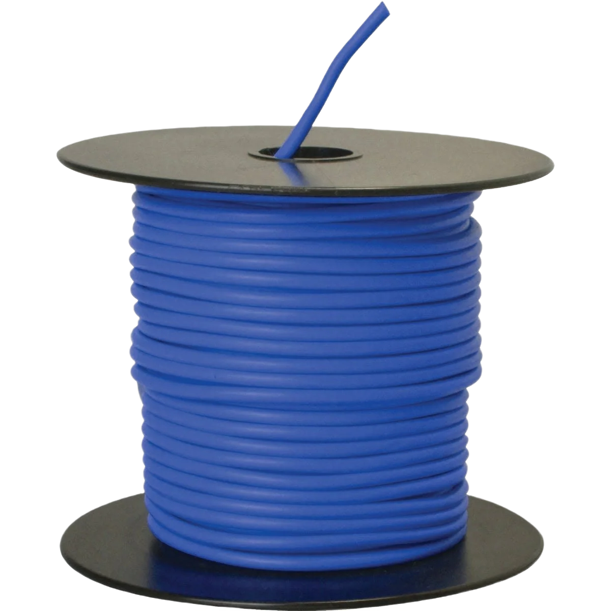 Proven Road Power 100 ft. Blue 14-Gauge PVC-Coated Primary Wire Pure