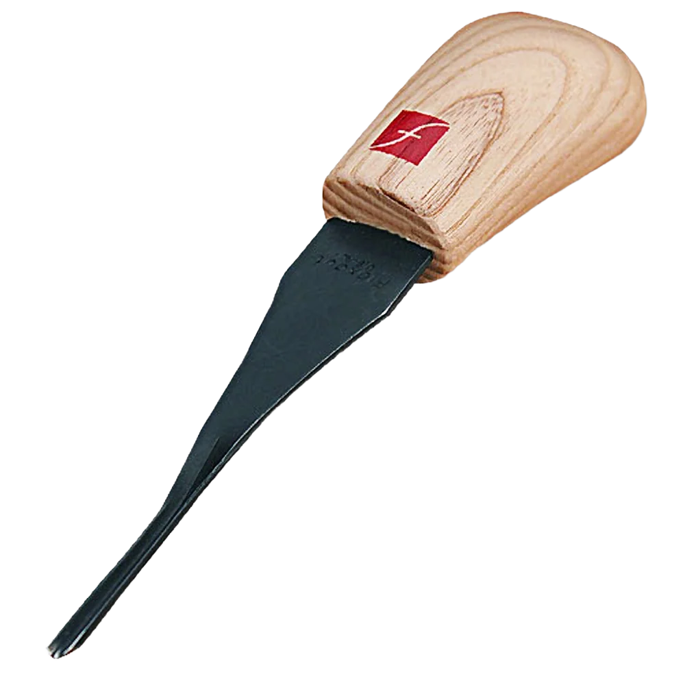 Fine Flexcut 1 8 in. 70 deg. V Tool Safe
