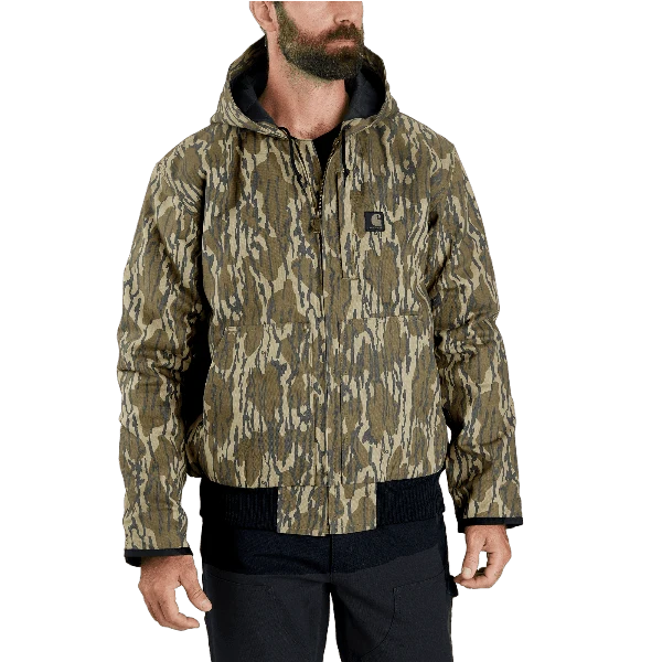 Environmentally Friendly Carhartt Small Mossy Oak Camo Rugged Flex® Loose Fit Insulated Active Jac Sustainable