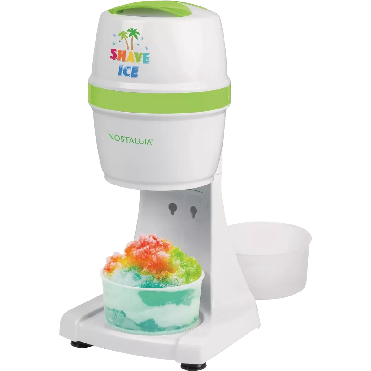 Solid Nostalgia Electric Shave Ice Snow Cone Maker Crafted