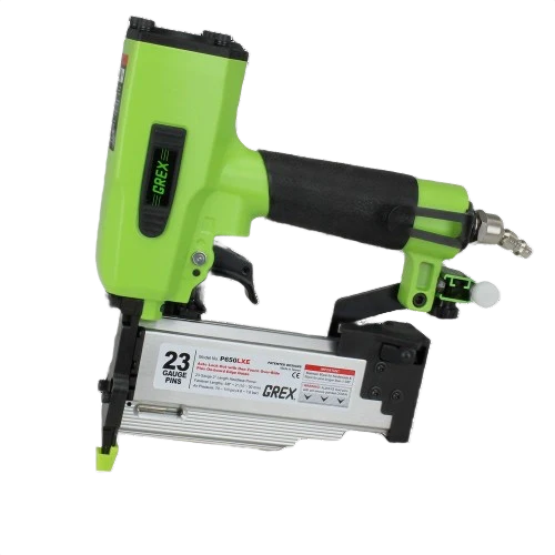 Outstanding Grex 3 8 in. to 2 in.h 23-Gauge Headless Pinner w Auto Lock-Out Stylish