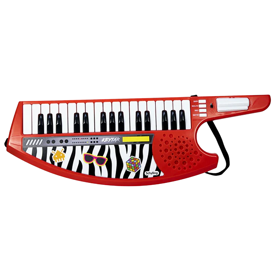 Verified Schylling Power Star Keytar Stylish