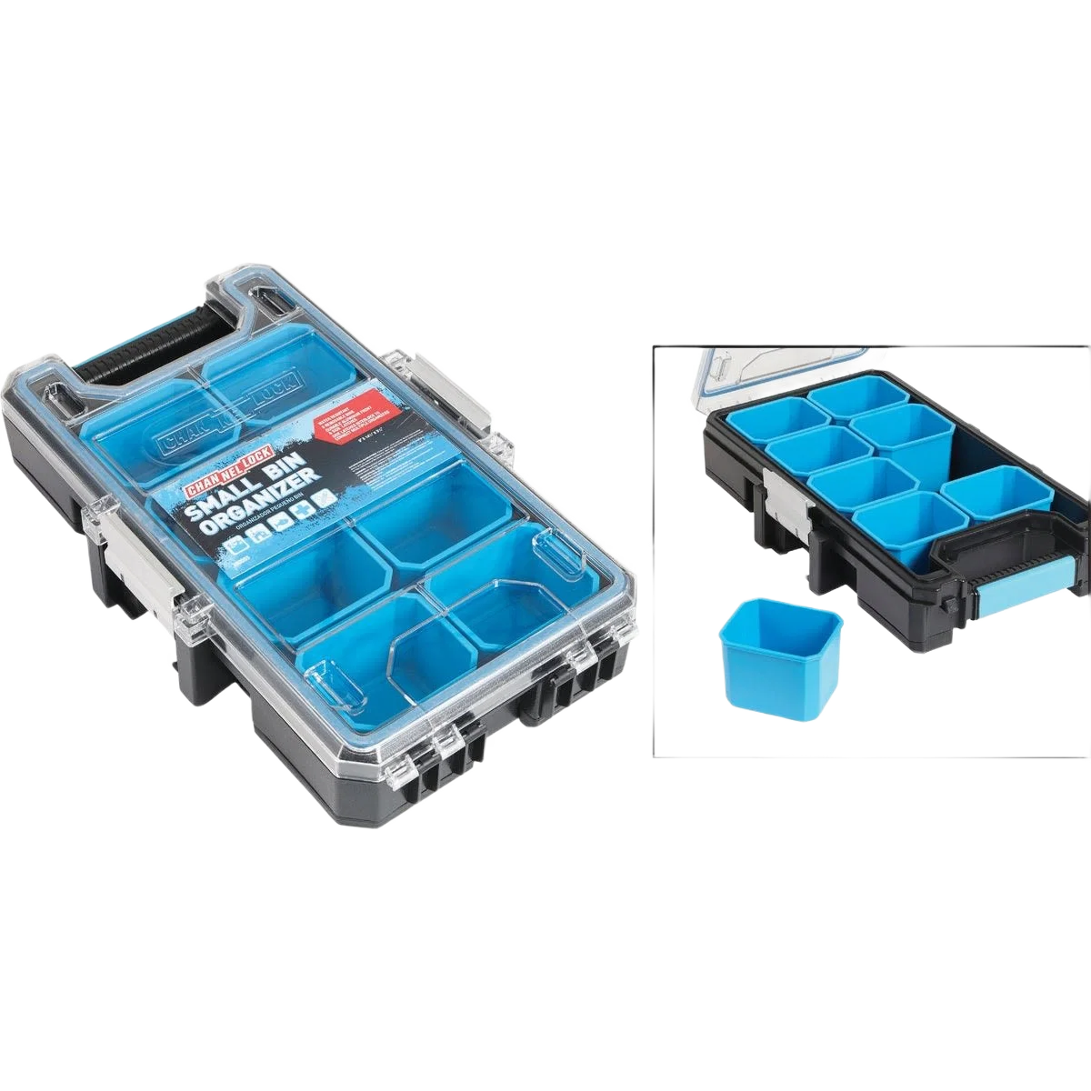 High-End Channellock Small Parts Bin Storage Box Classic
