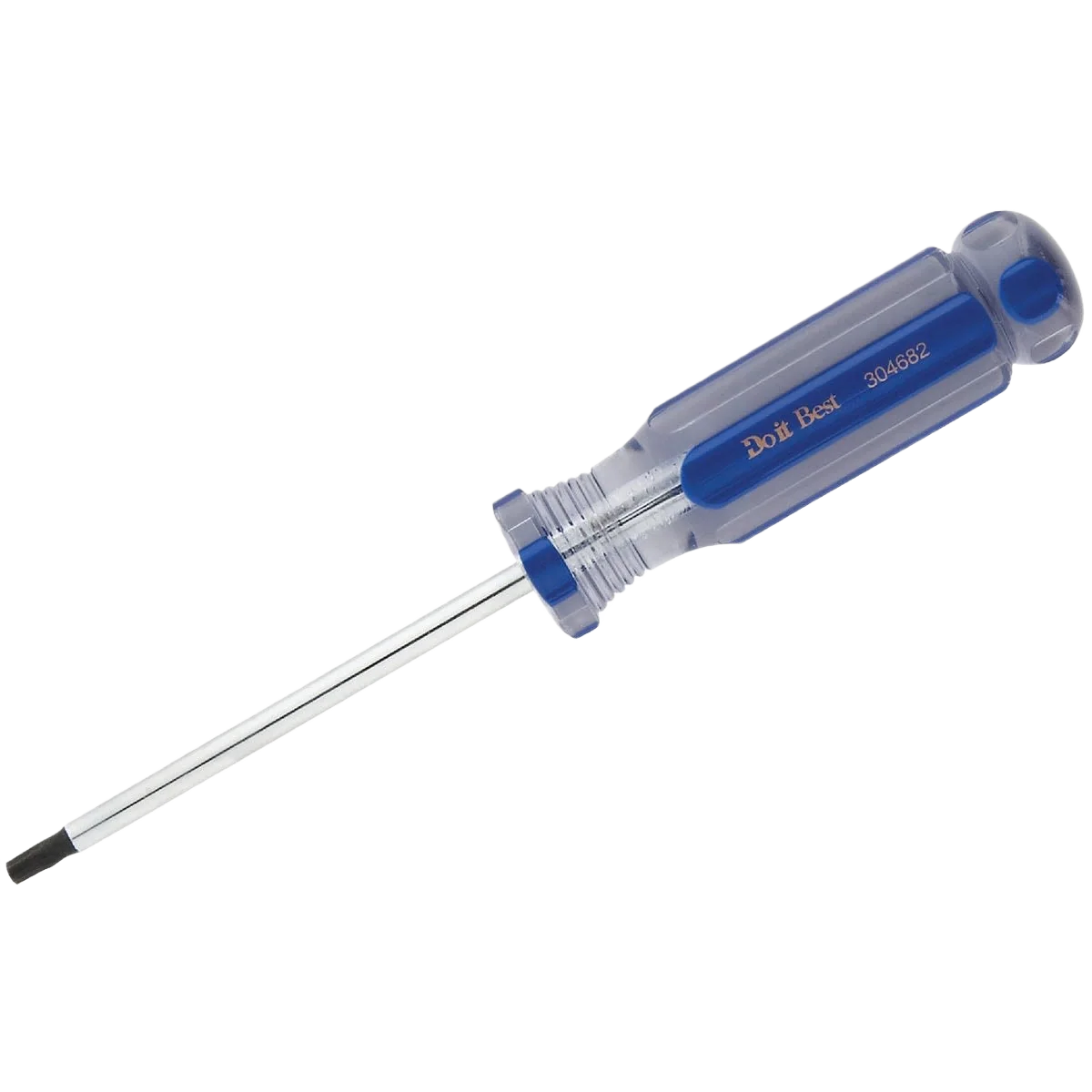Green Do it Torx Screwdriver T27 Tip 4 in. Blade High-Performance