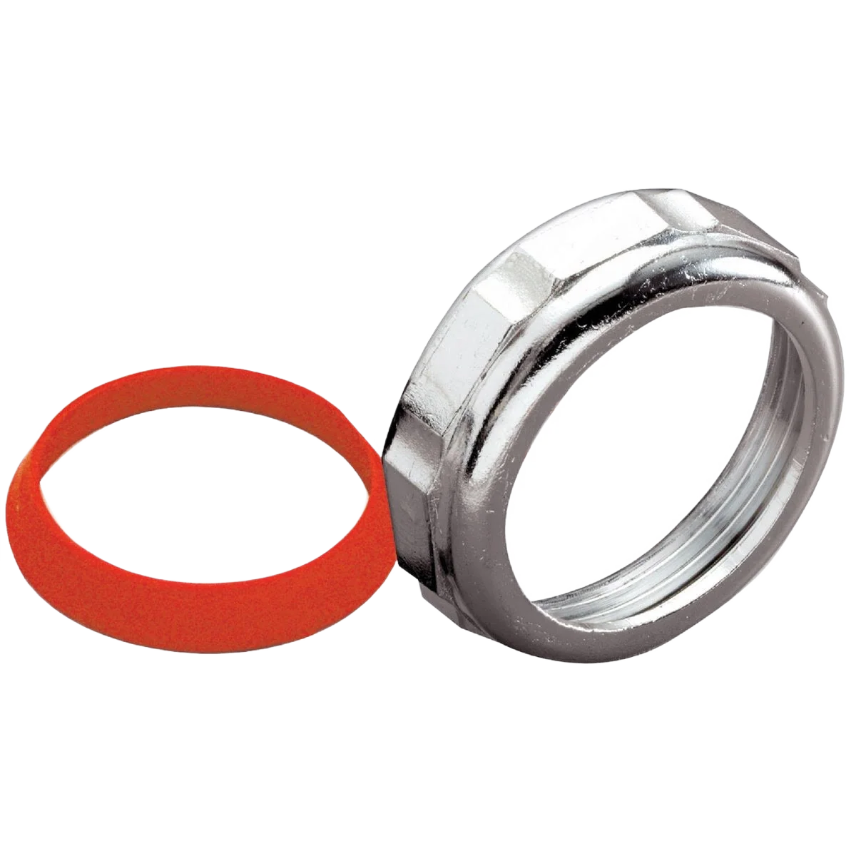 Sophisticated Do it Die-Cast Slip-Joint Nut with Washers 1-1 2 In. x 1-1 4 In. Fashionable