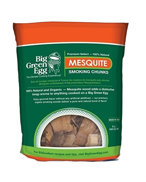 Premium Material Big Green Egg Mesquite Smoking Wood Chunks Luxury