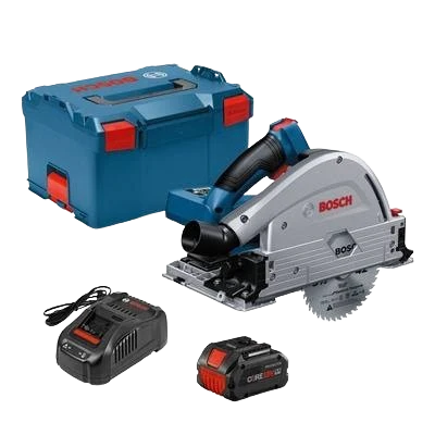 High-Grade Bosch PROFACTOR™ 5-1 2 In. Track Saw Kit with Battery High-End