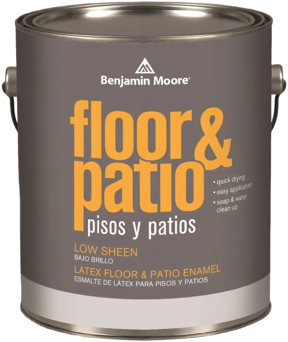 World-Class Benjamin Moore Floor Patio Low Sheen Platinum Gray Tintable Base 1 Gallon High-Performance