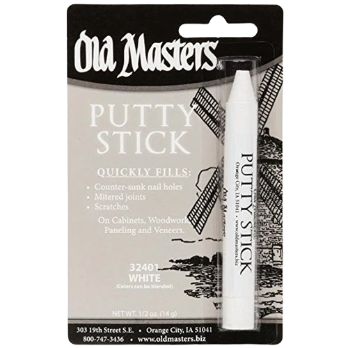 Reliable Old Masters White Putty Stick Excellent