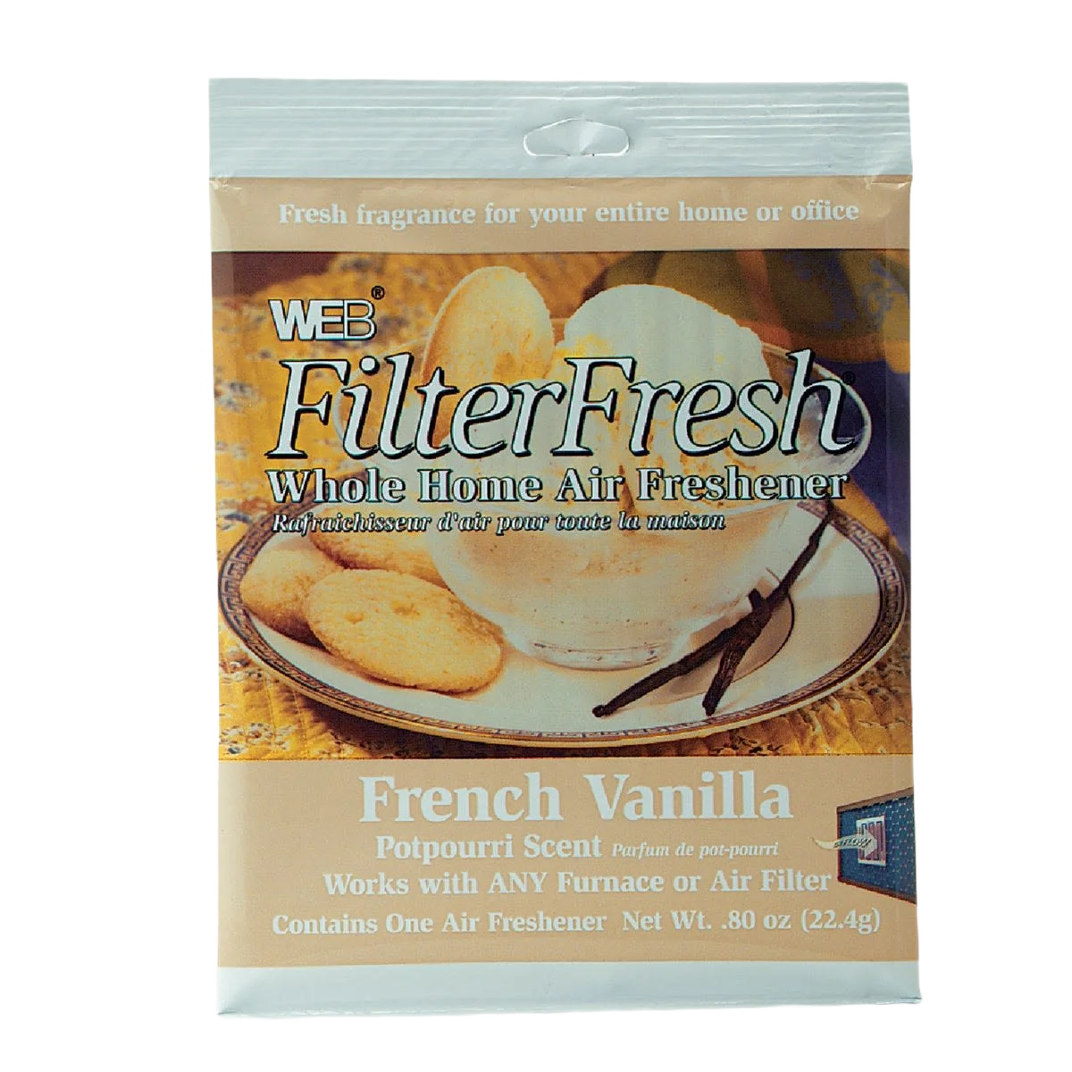 Lightweight Web FilterFresh Vanilla Furnace Air Freshener 6 x 6 in. Superior