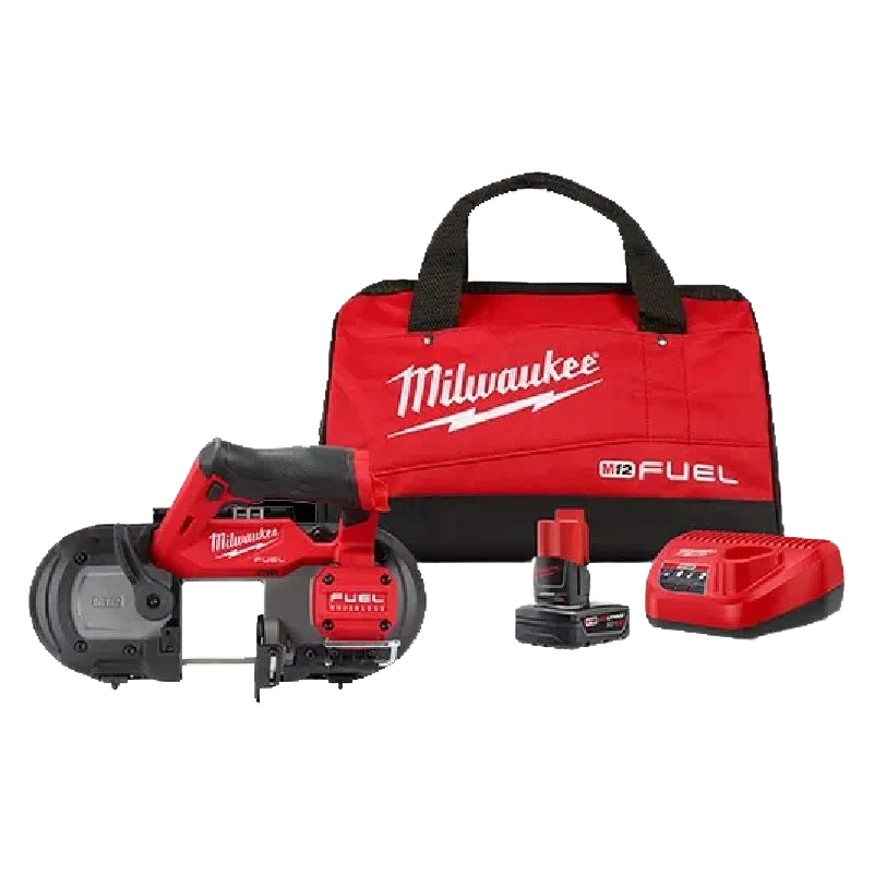 Recyclable Milwaukee M12 FUEL™ Compact Band Saw Kit Breathable